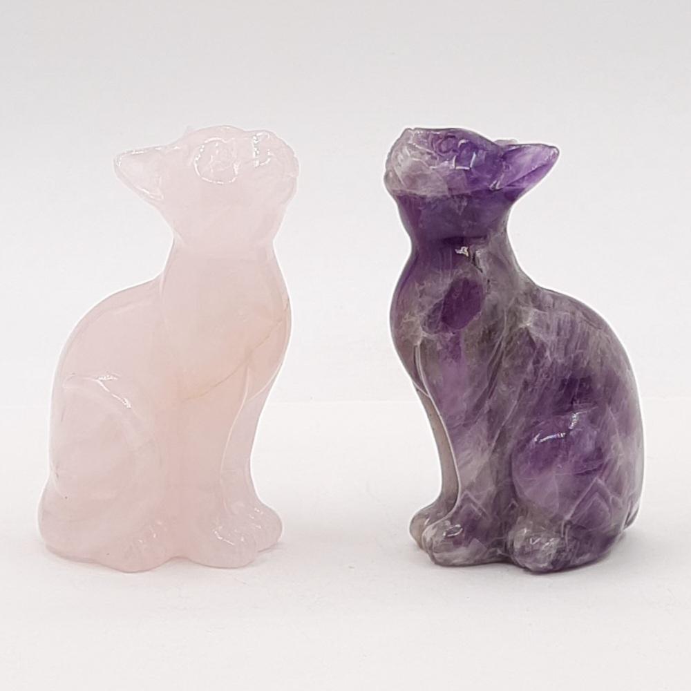 "Кошка", камни в ассортименте