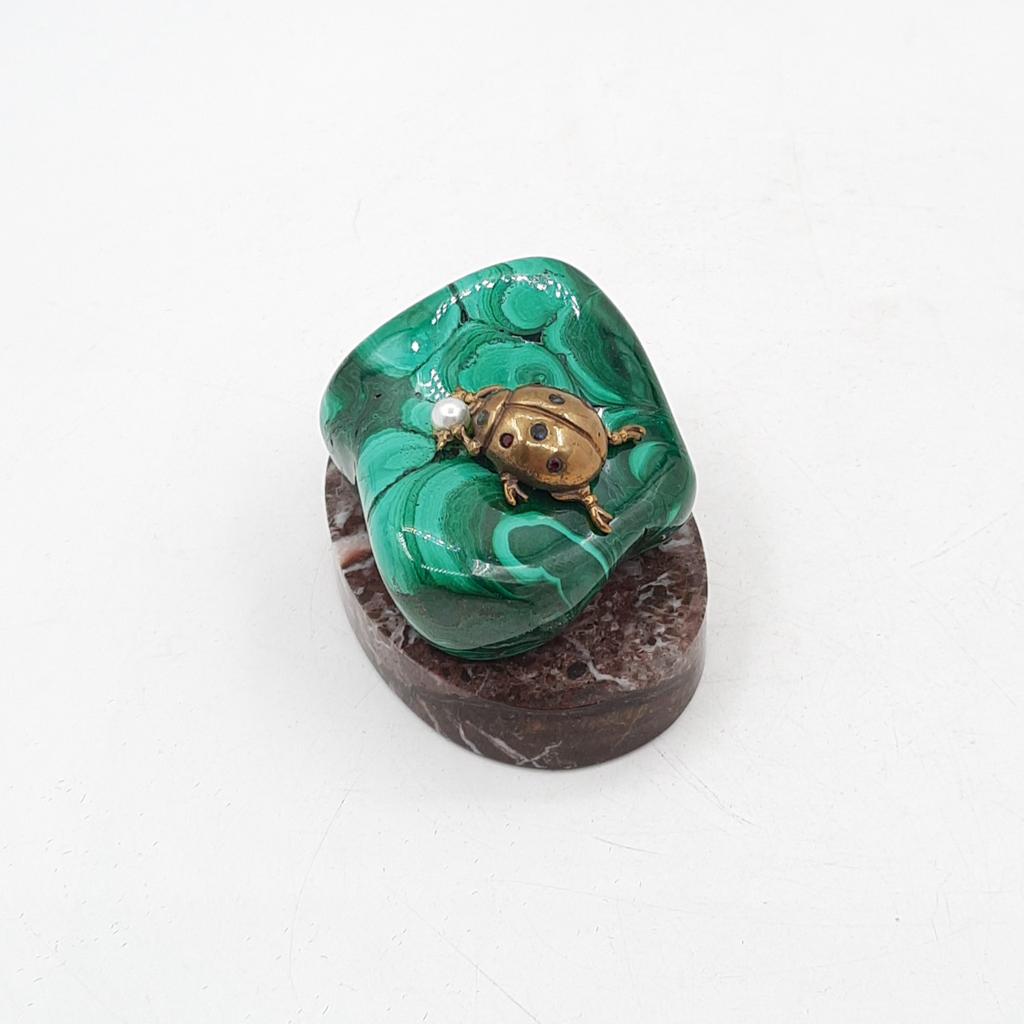 Композиция "Божья коровка"