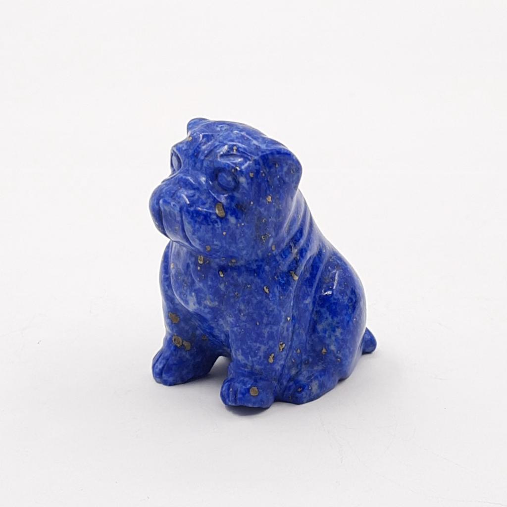 "Мопс", лазурит