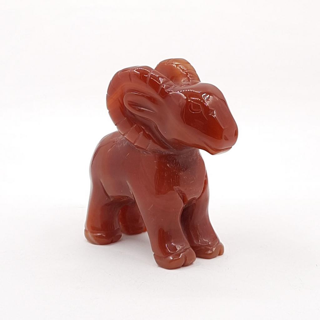 "Барашек", сердолик