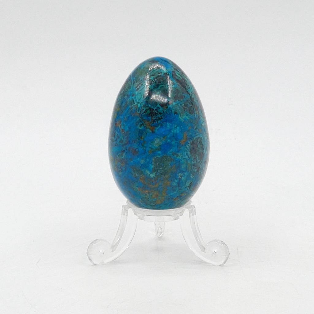 Яйцо, хризоколла