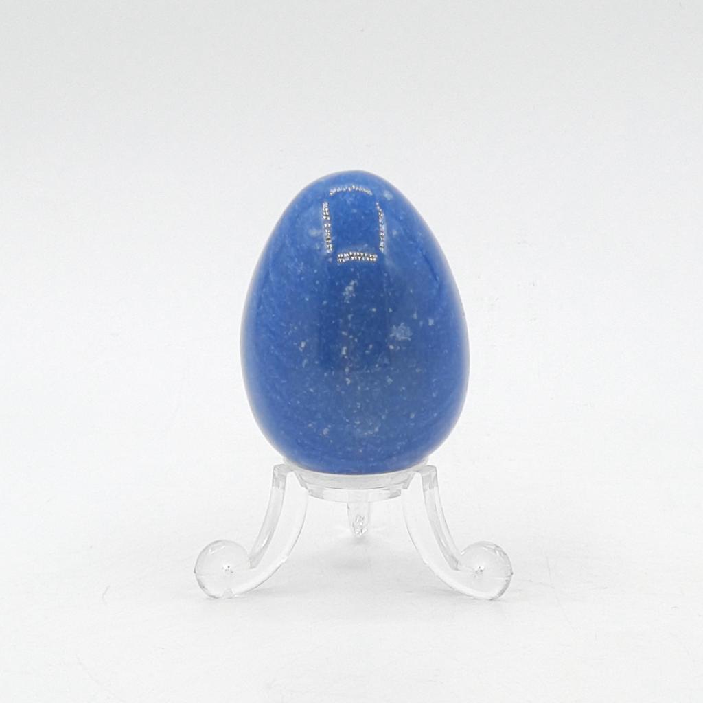 Яйцо, голубой кальцит