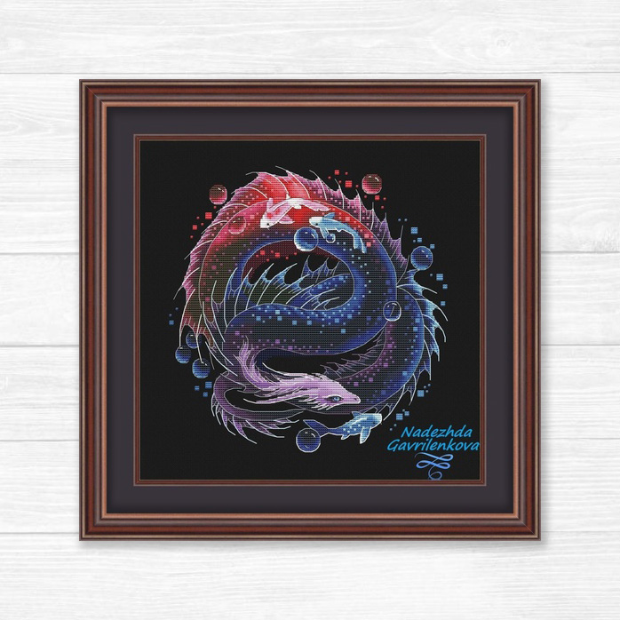 Дракон Хозяйка озера