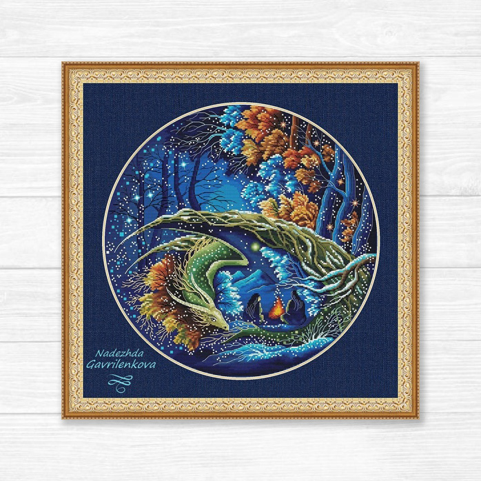 Дракон - Хранитель путников