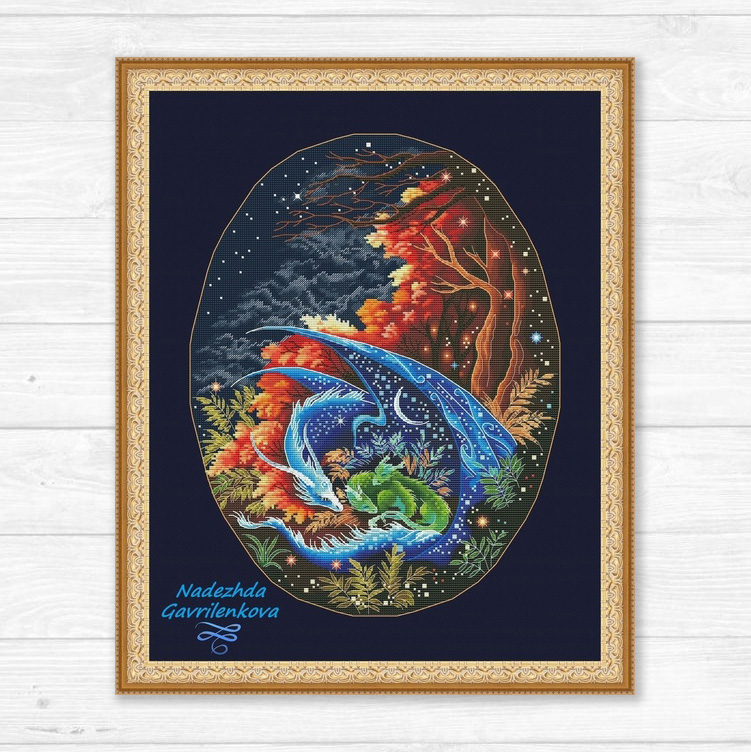 Дракон Мамина забота 2