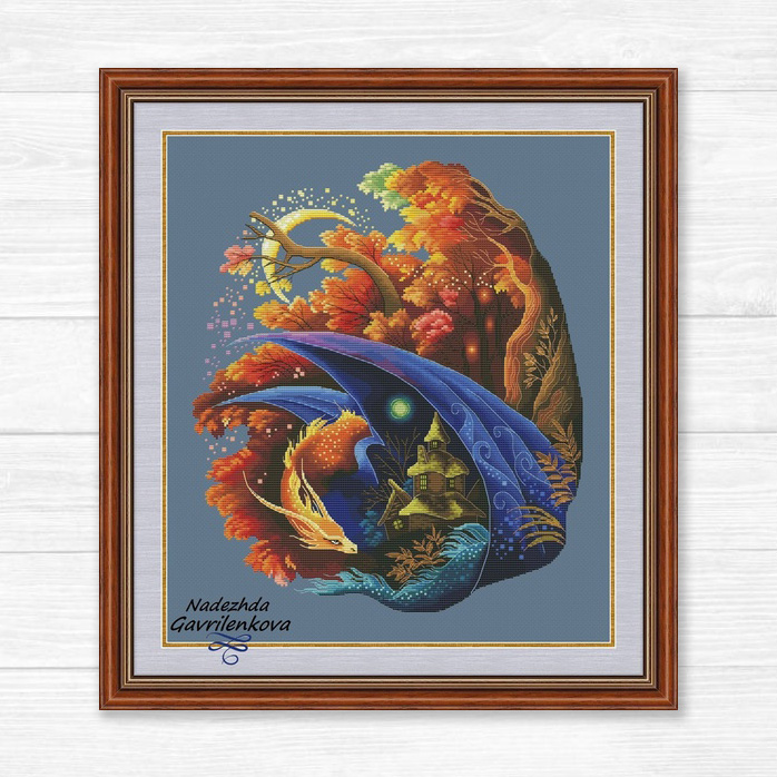 Дракон - Хранитель. Осень