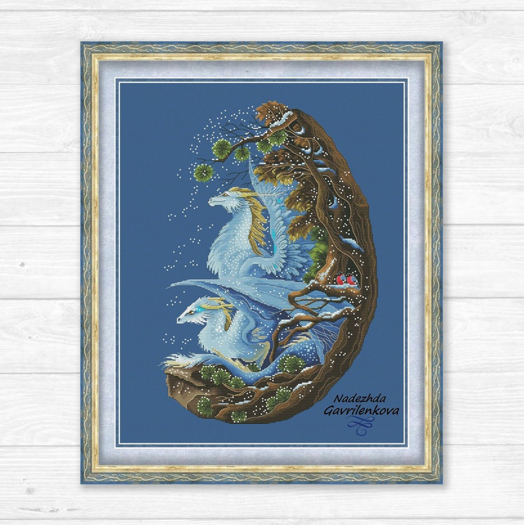 Снежные драконы