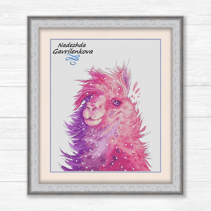 Гламурная лама