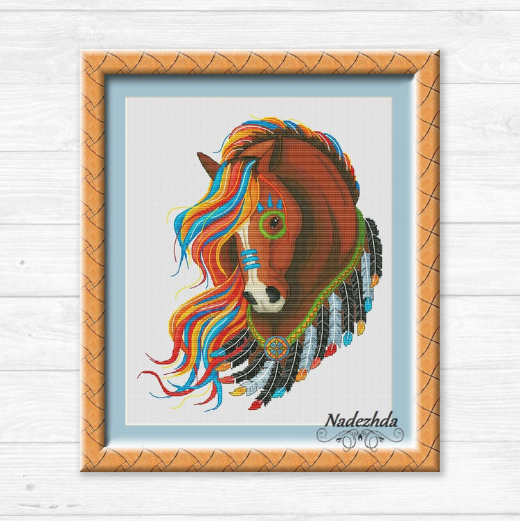 Индейский мустанг