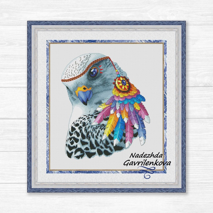 Индейская соколица