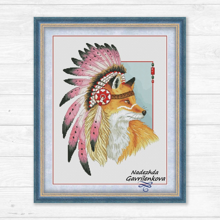 Индейская лисичка