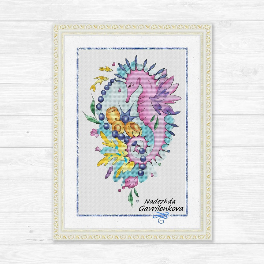 Морская сказка