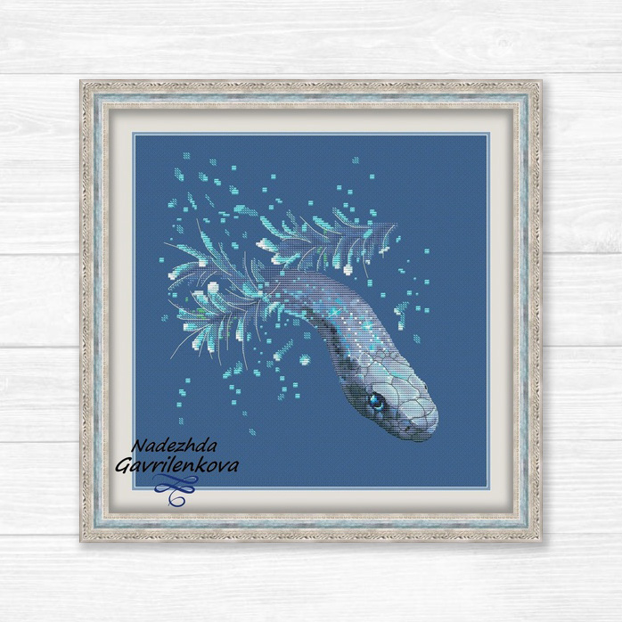 Снежная змейка