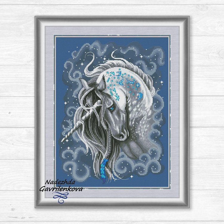 Морозный единорог