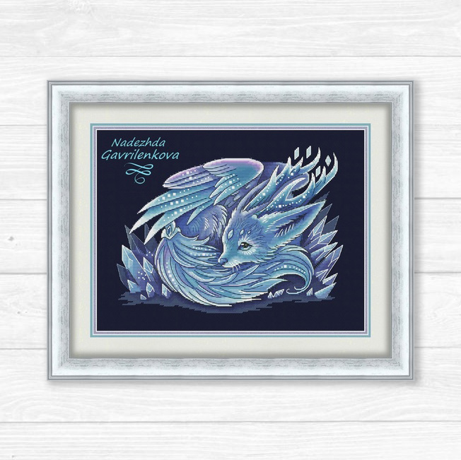 Ледяная лисичка