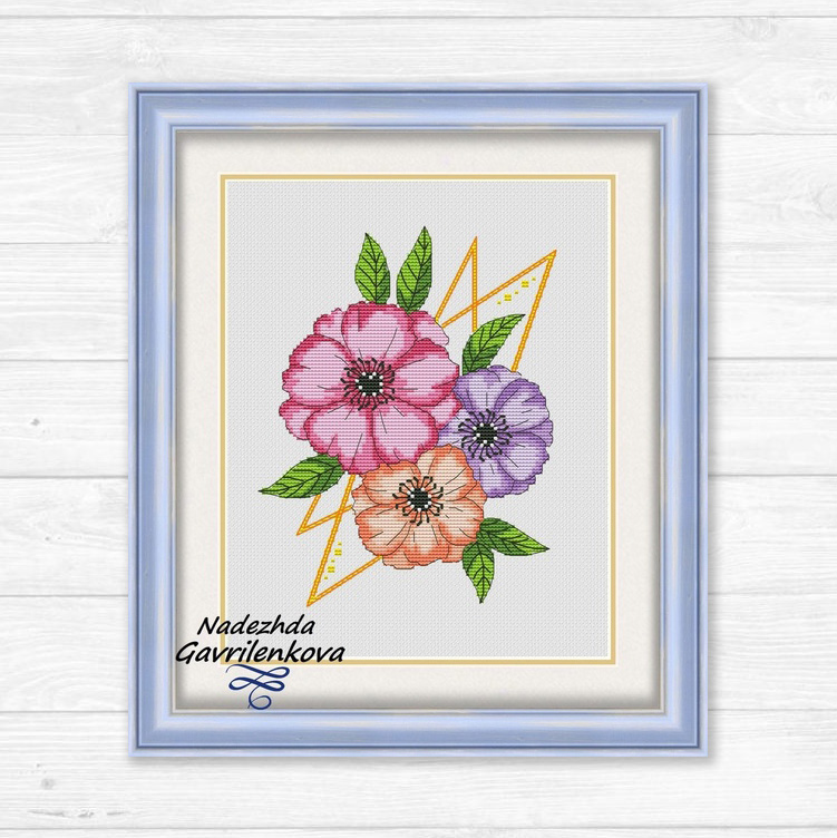 Цветочный узор