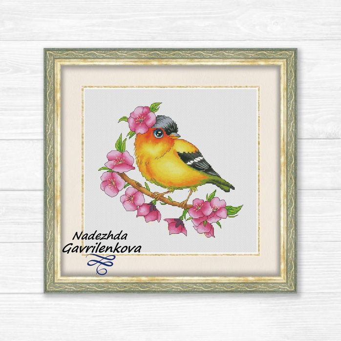 Краски весны