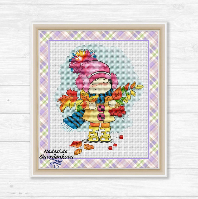 Улыбка осени