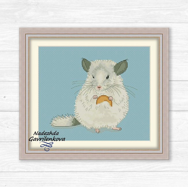 Шиншила (светлая)