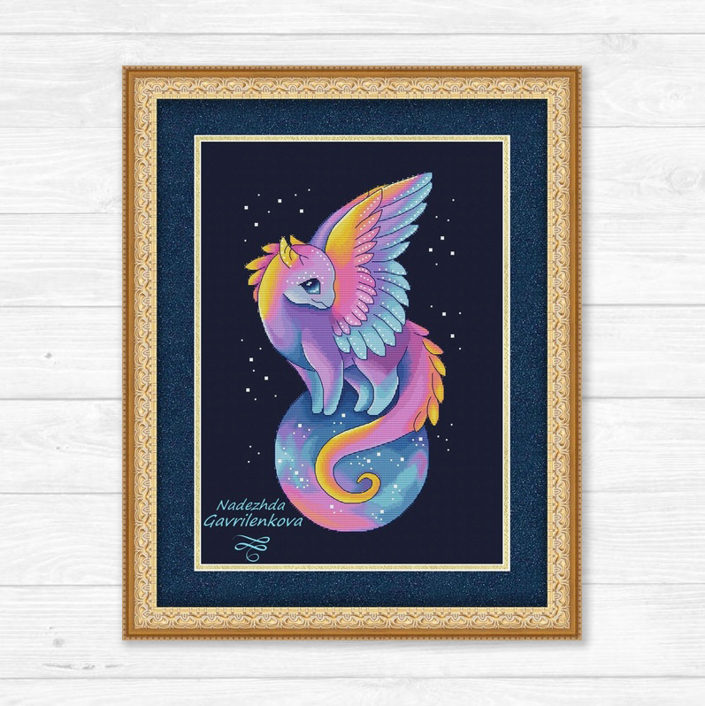 Космический дракончик