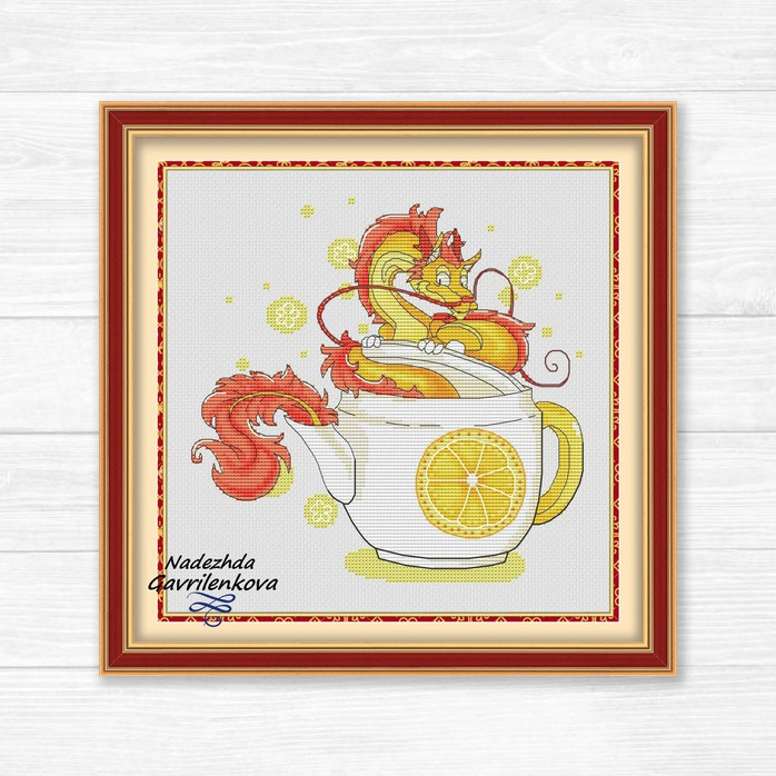 Чайный дракончик