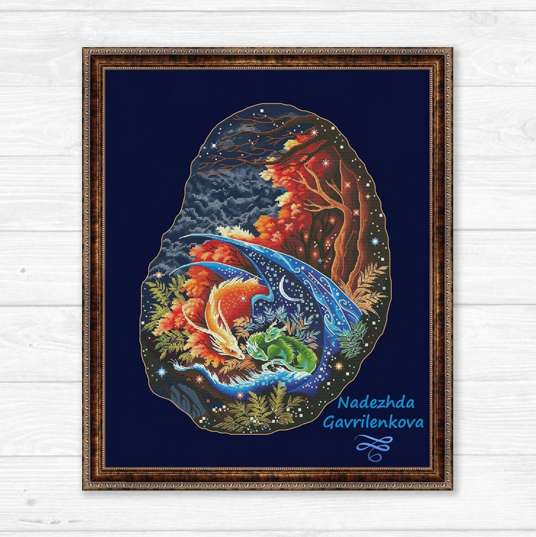 Дракон Мамина забота