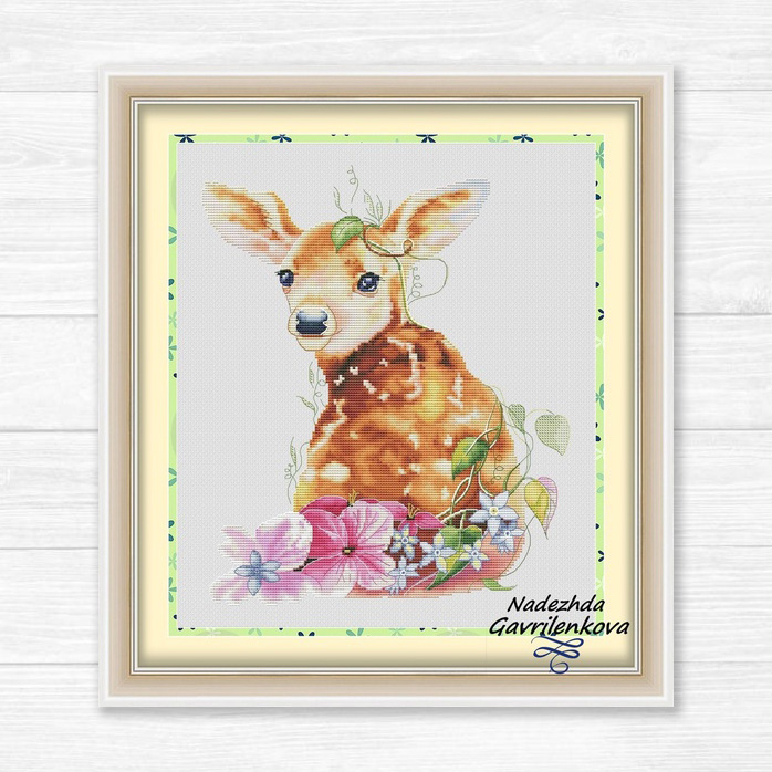 Олененок (со светлой мордочкой)