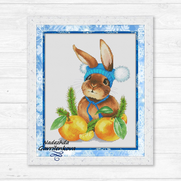 Новогодний кролик