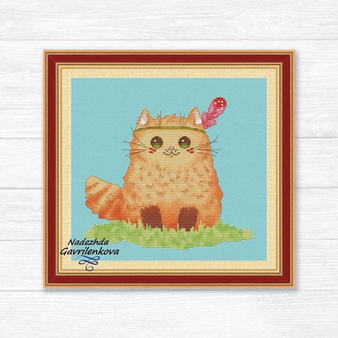 Котик-индеец