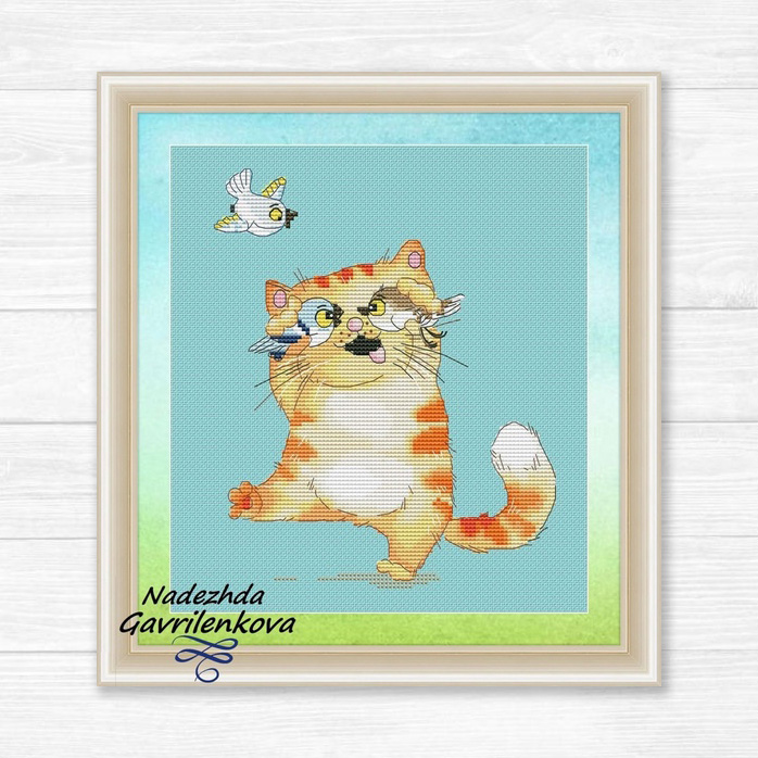 Рыжий озорник