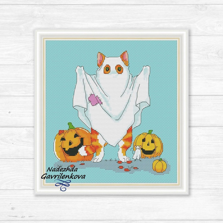 Котенок-привидение