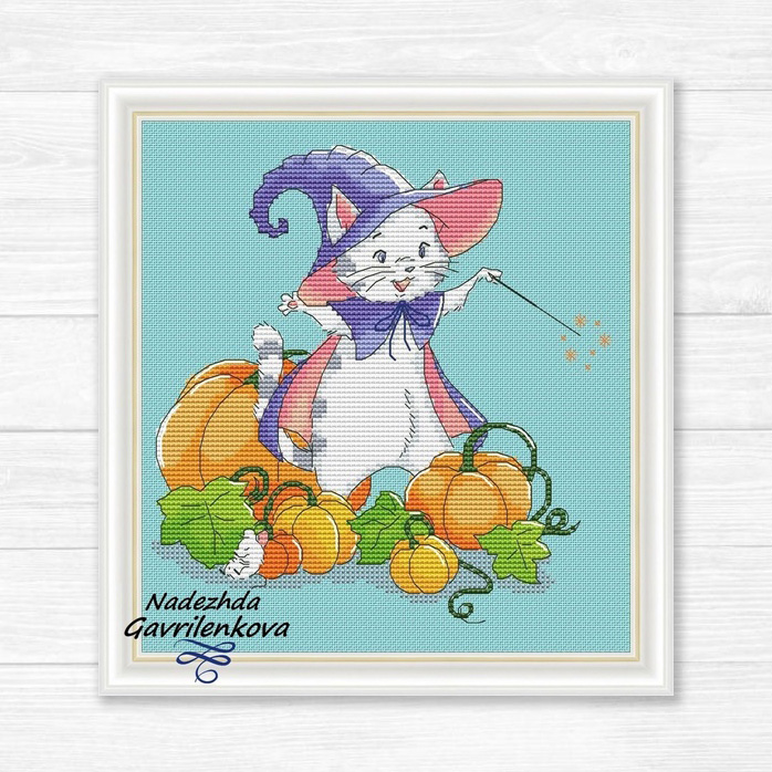 Кошечка-ведьмочка