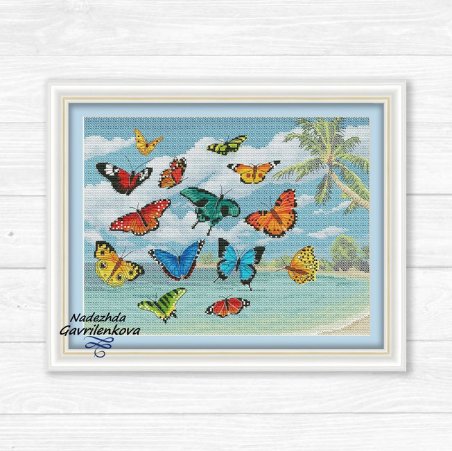 Остров бабочек