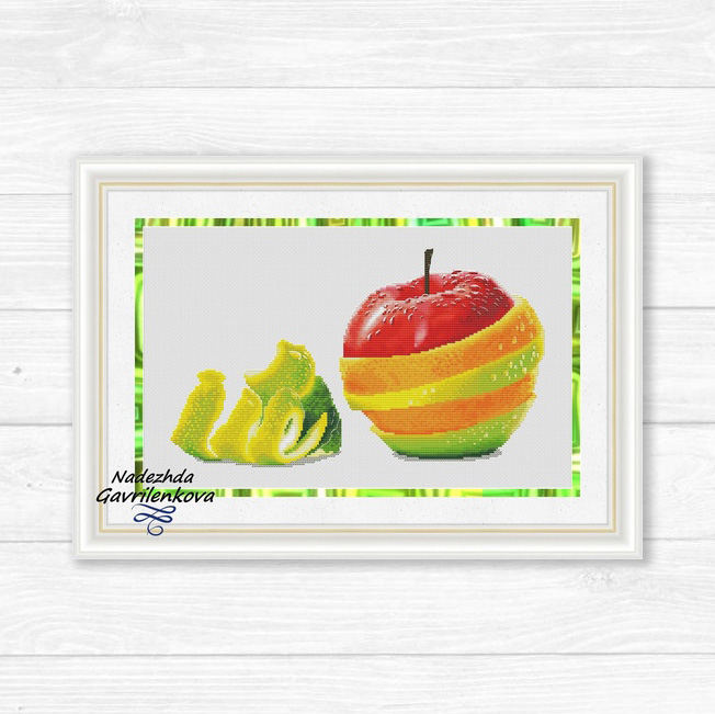 Фруктовая радуга