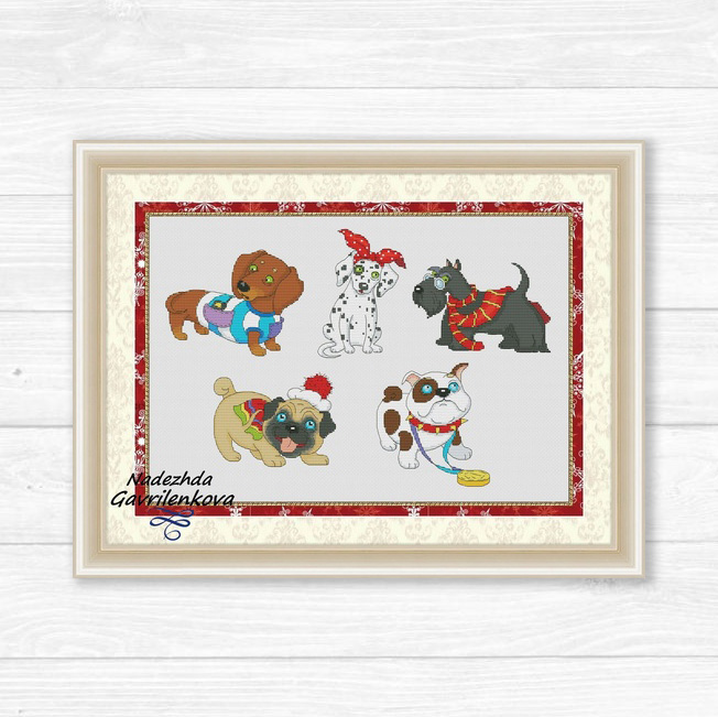 Буклет Собачки