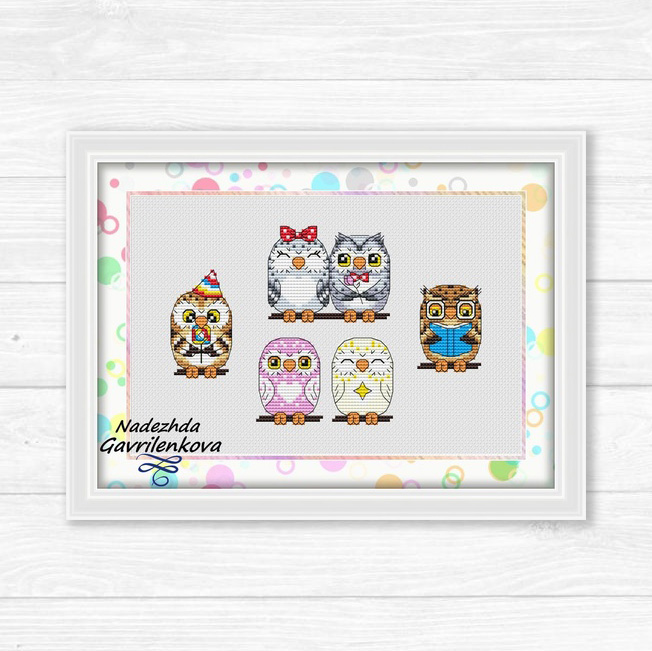 Буклет Совы-малышки