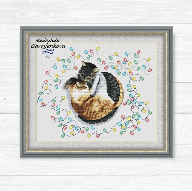 Кошачий Инь-Ян