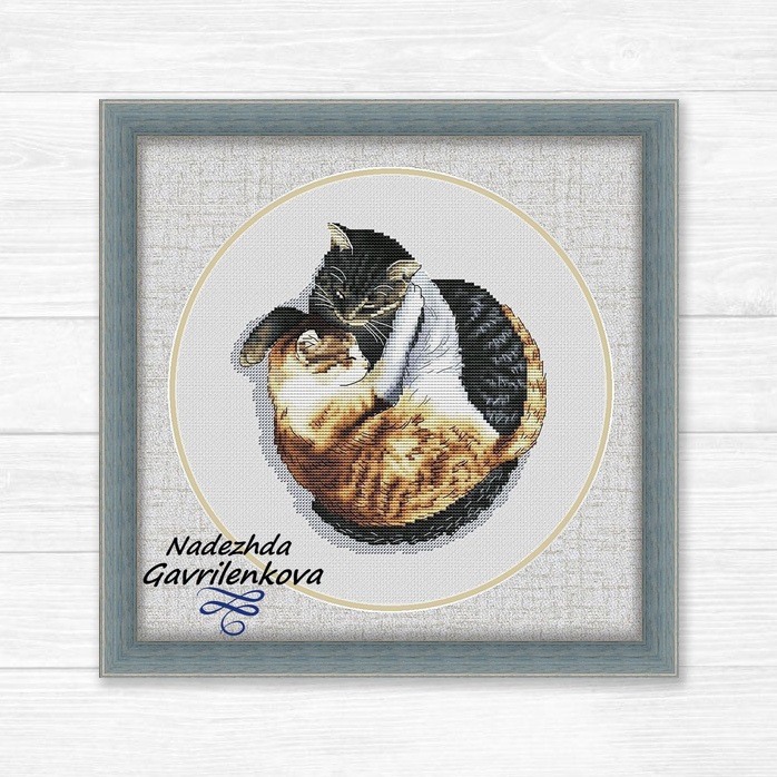 Кошачий Инь-Ян 2