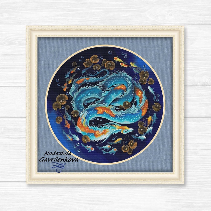 Дракон Танец озерных глубин