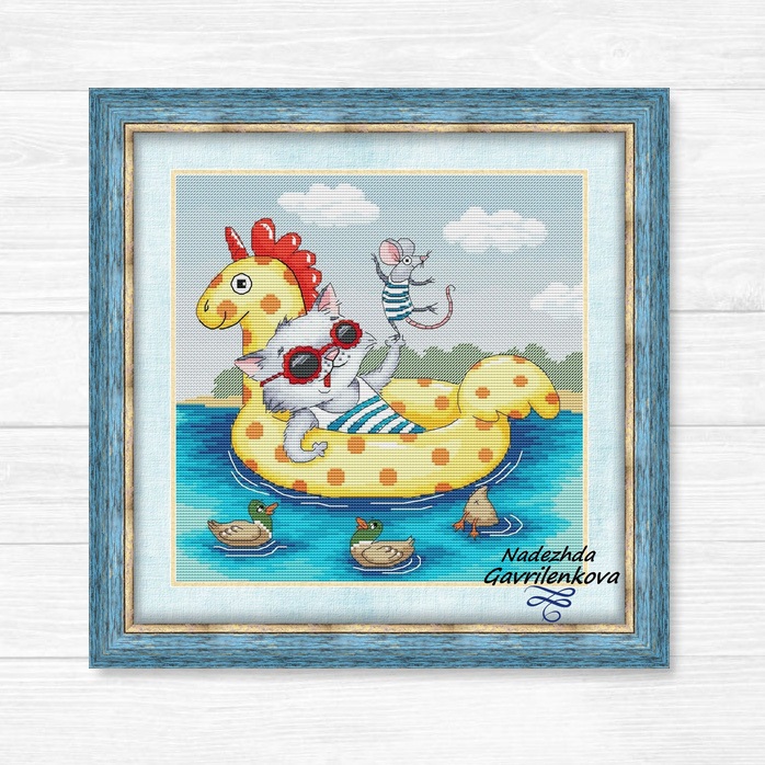 Друзья на каникулах