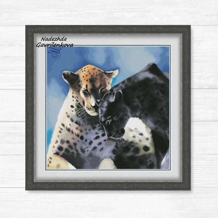 Дикие кошки. Леопарды