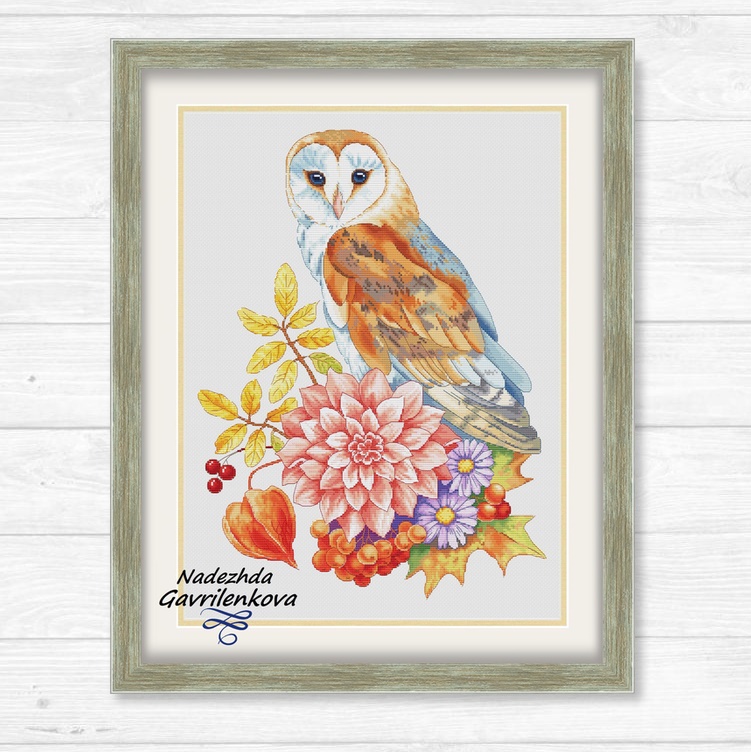 Осенняя совушка