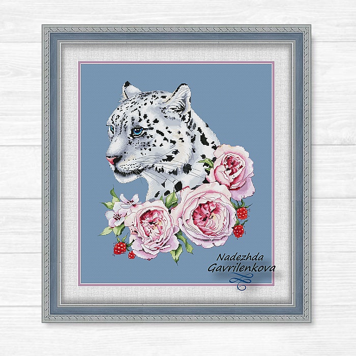 Снежная грация