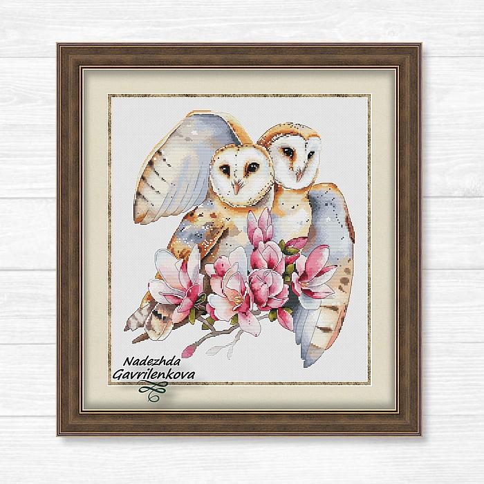 Совушки и магнолии