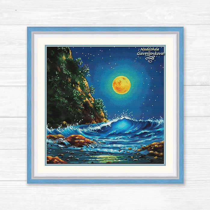 Ночной прибой