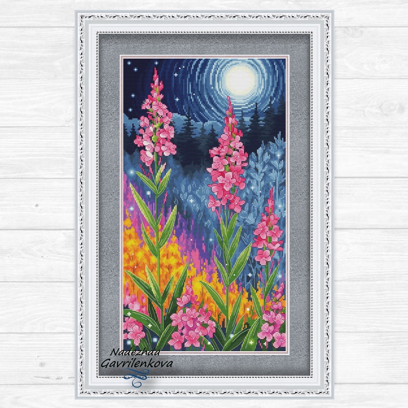 Магия леса. Иван-чай