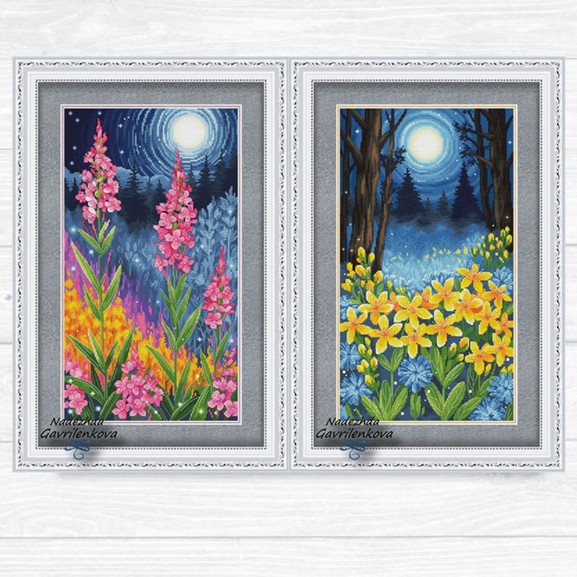 Магия леса. Диптих