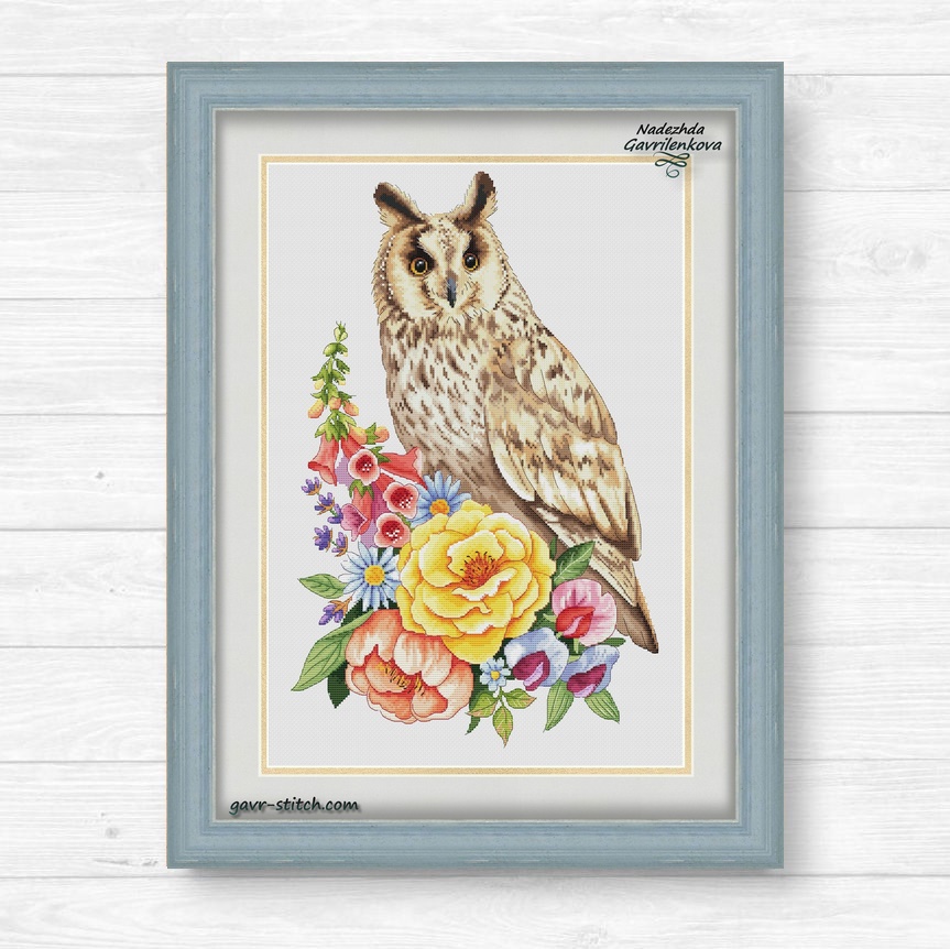 Летняя совушка