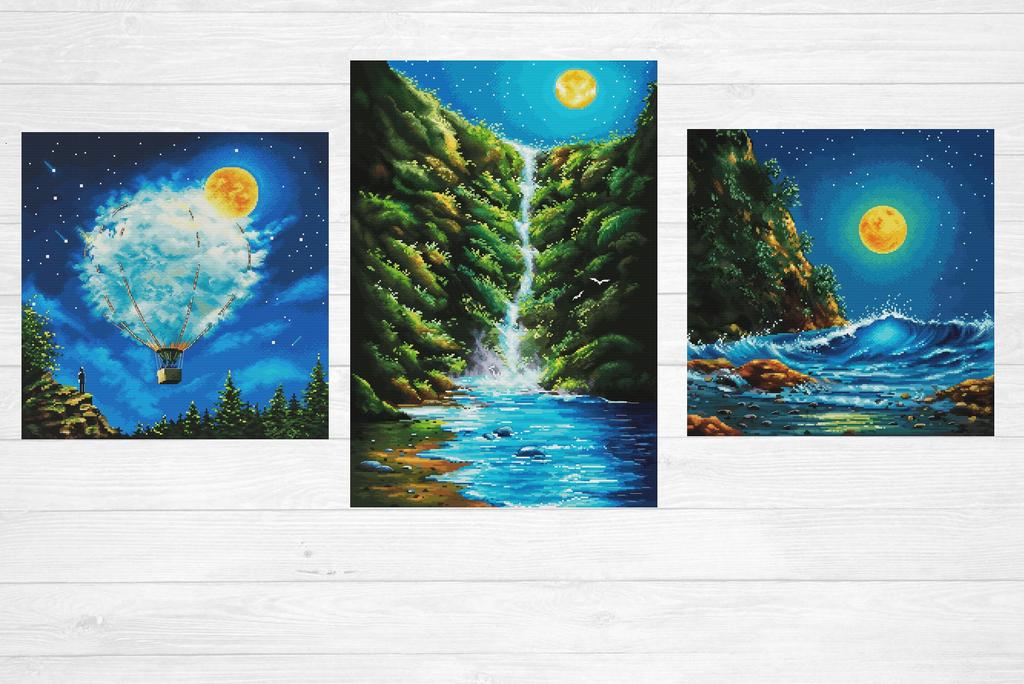 Серия "Под светом сказочной луны"