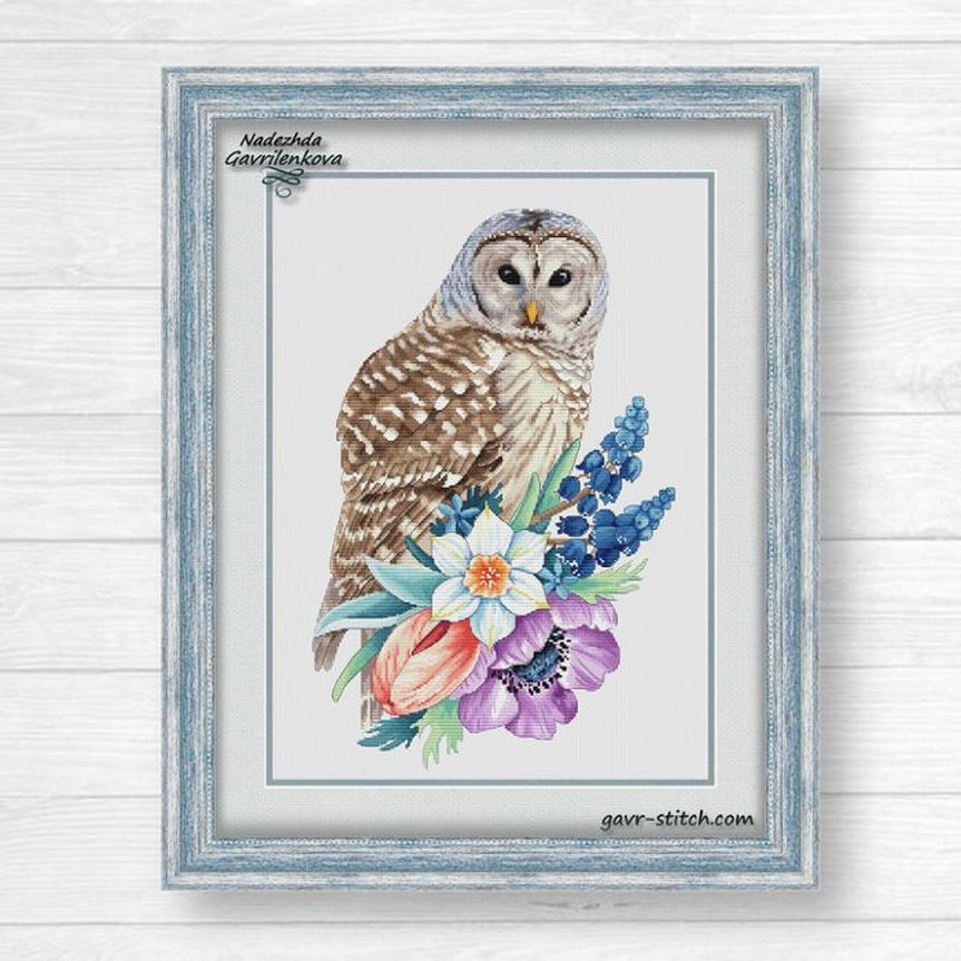 Весенняя совушка